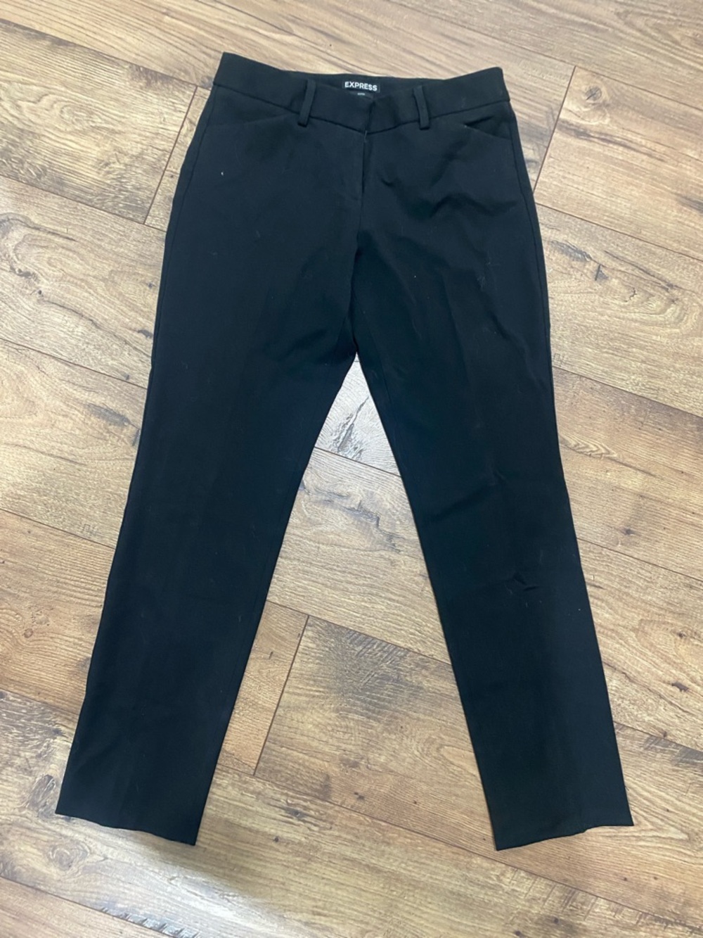 Express Black Slim Tailored Dress Pants